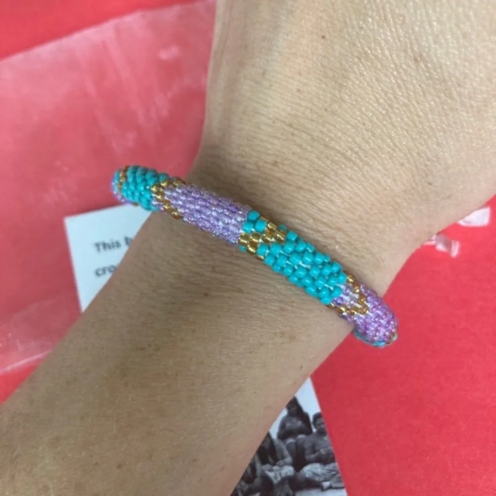 N/A handmade beaded
